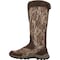 Rocky Waterproof Snake Boot, 8.5 M, Leather, 16 in H, Mossy Oak Bottom Land RKS0640 - alternate 6